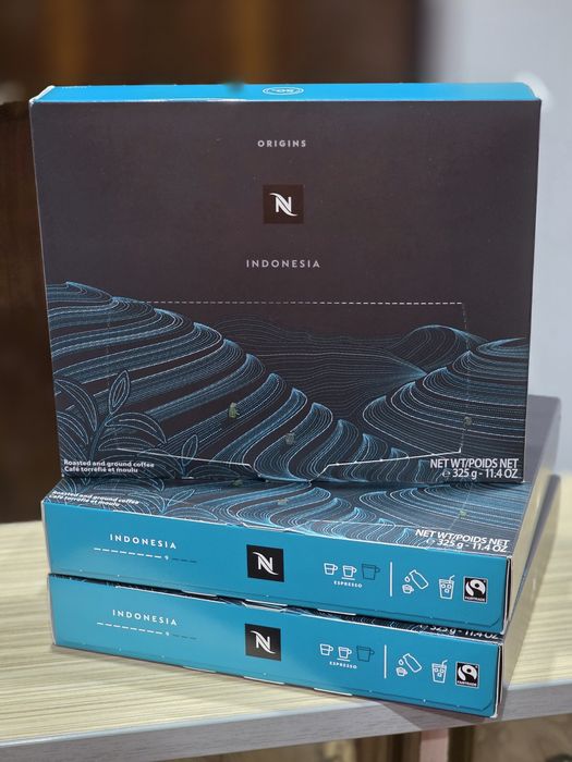 Capsule Nespresso Pro