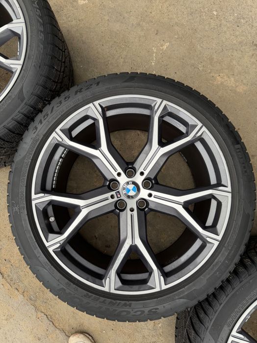Оригинални спорт пакет 21” BMW M Performance джанти с гуми X5 X6 X7 G05 G06 G07 275 40 21 315 35 21