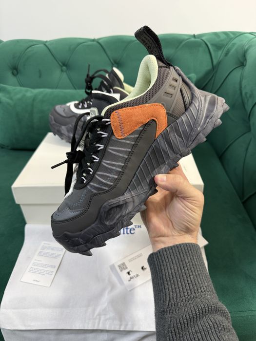 Adidasi Off White ODSY piele naturala 100% Full Box colectie noua