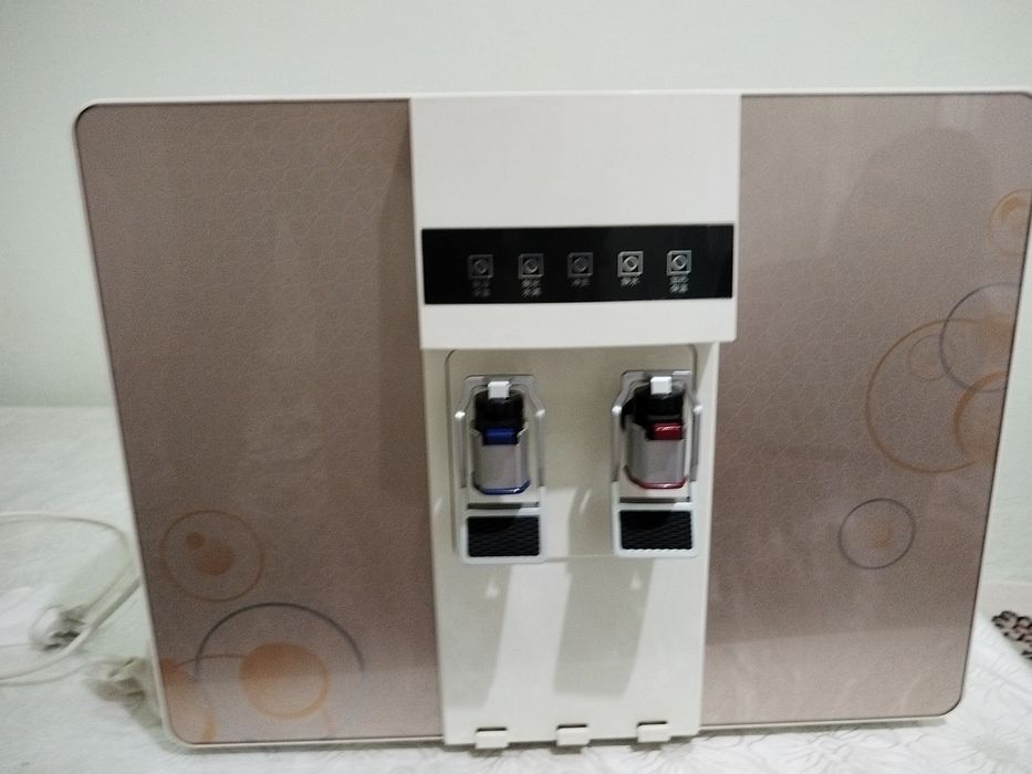 Kulyer ıssıq suv sovuq suv uchun