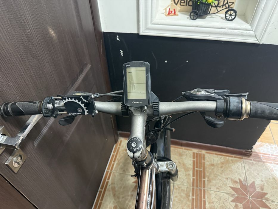 Электровелосипед Cross 48v 500w