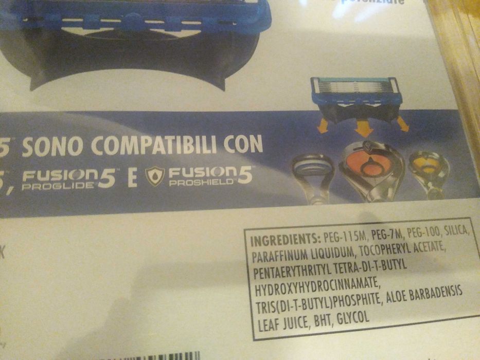 Gillette Fusion 5 Proglide (3 seturi a cate 3 lame per set)