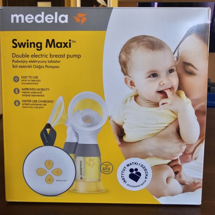 Помпа за кърма двойна medela Swing Maxi
