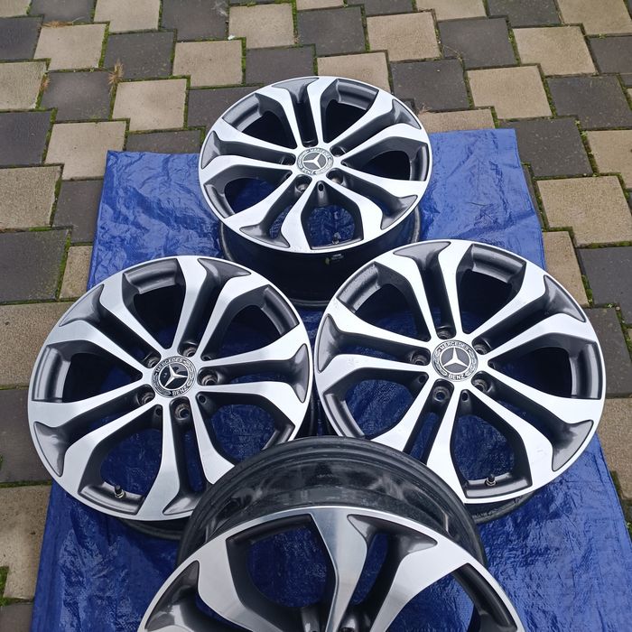 Jante originale Mercedes R17