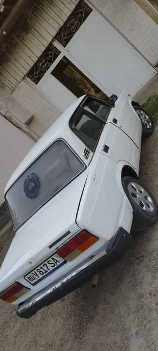 Vaz 2107 Jiguli metan gaz