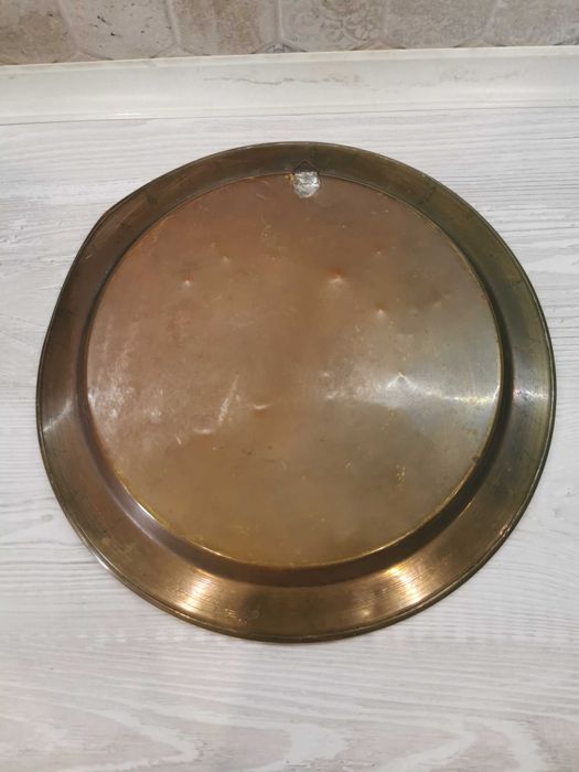 Месингова чиния за стена "Тайната вечеря"