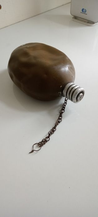 Фляжка алюминиевая