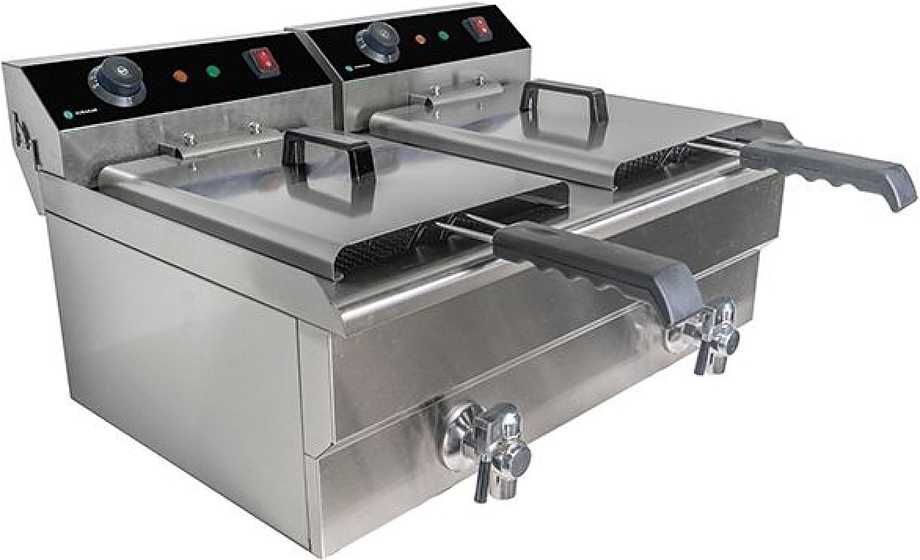 Фритюрница Hurakan HKN-FT1616N