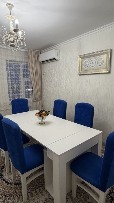 Стол, стулья жақсы жағдайда