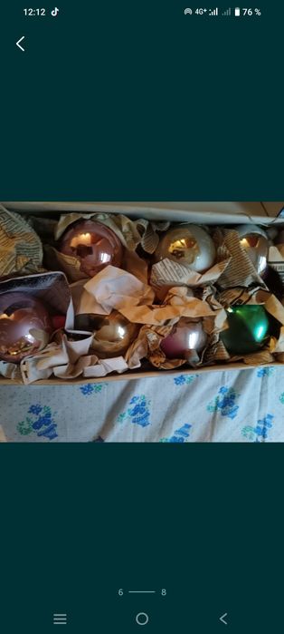 Продам ёлочные игрушки