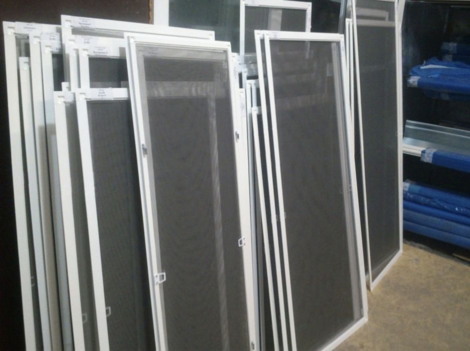 Москитные сетки по вашим размерам