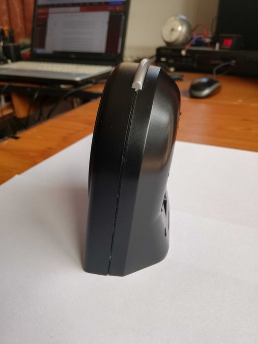 ceas cu radio control, de masa, producator german ELITE, alarma, led