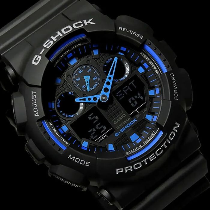 Наручные часы Casio G-Shock GA-100-1A2DR