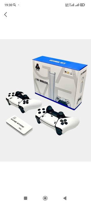 Game stick pro 4k hd