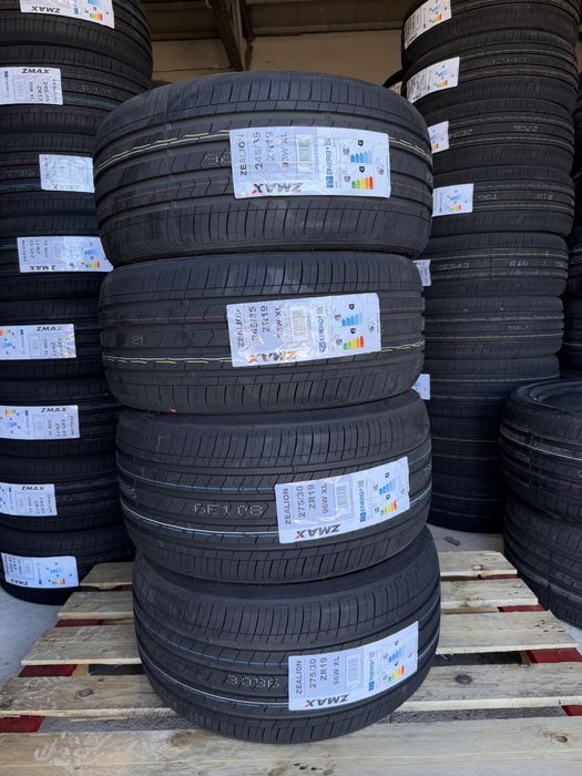 Летни гуми спортпакет 245/35R19 275/30R19 ZMAX 2453519 и 275 30 19