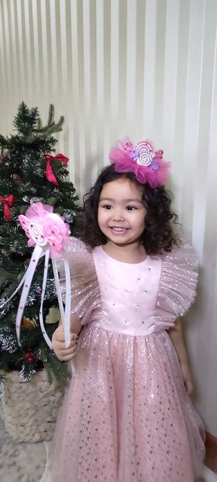 Платье и ободок в подарок