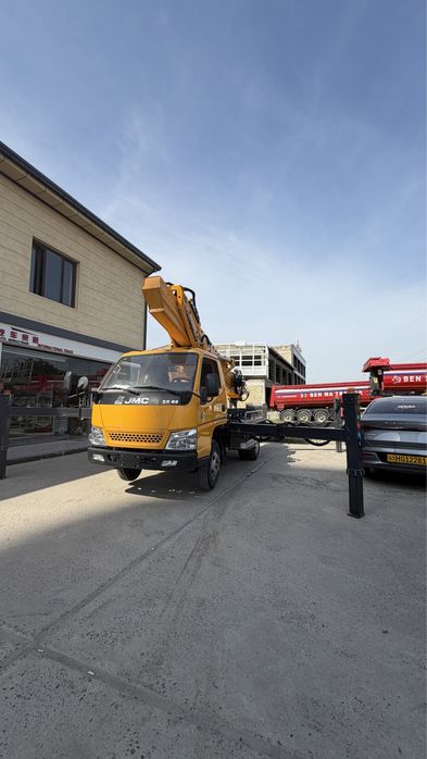 Автовышка 33м, Foton, JMC