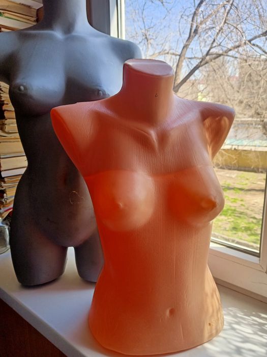 Два женских манекена