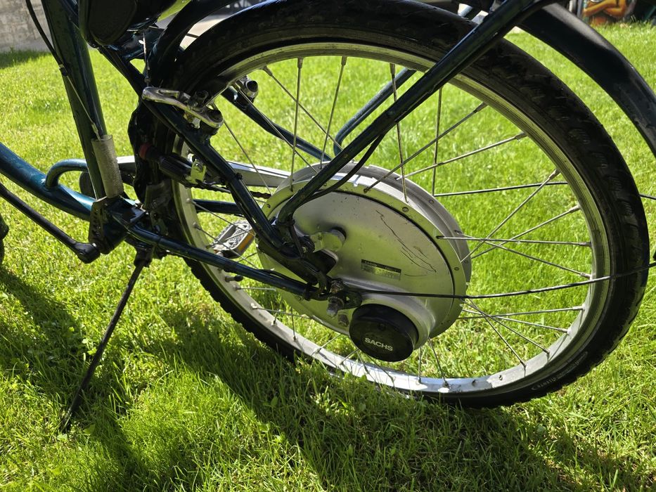 Bicicleta electrica Sachs