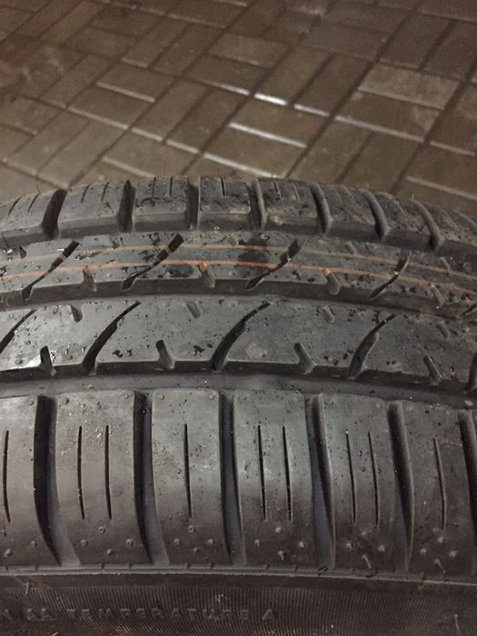 Запаска на Акцент/Рио