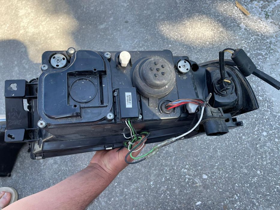 Faruri LED Skoda OCTAVIA 1 Black