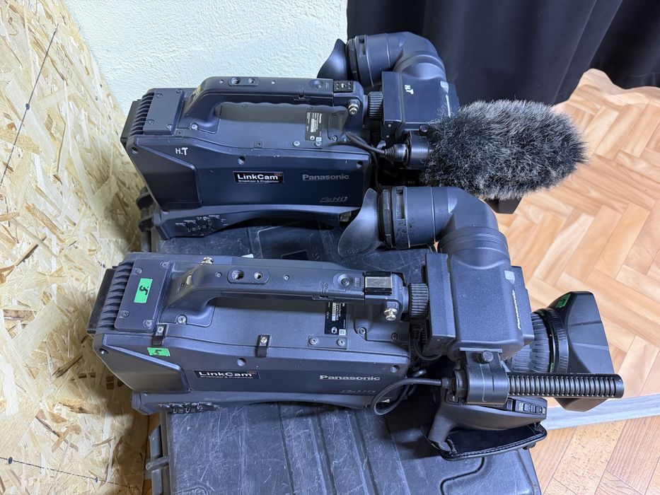 Продам Видеокамеры Panasonic HPX-500, HPX-374