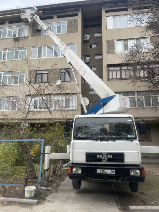 Услуги автовышки 30м