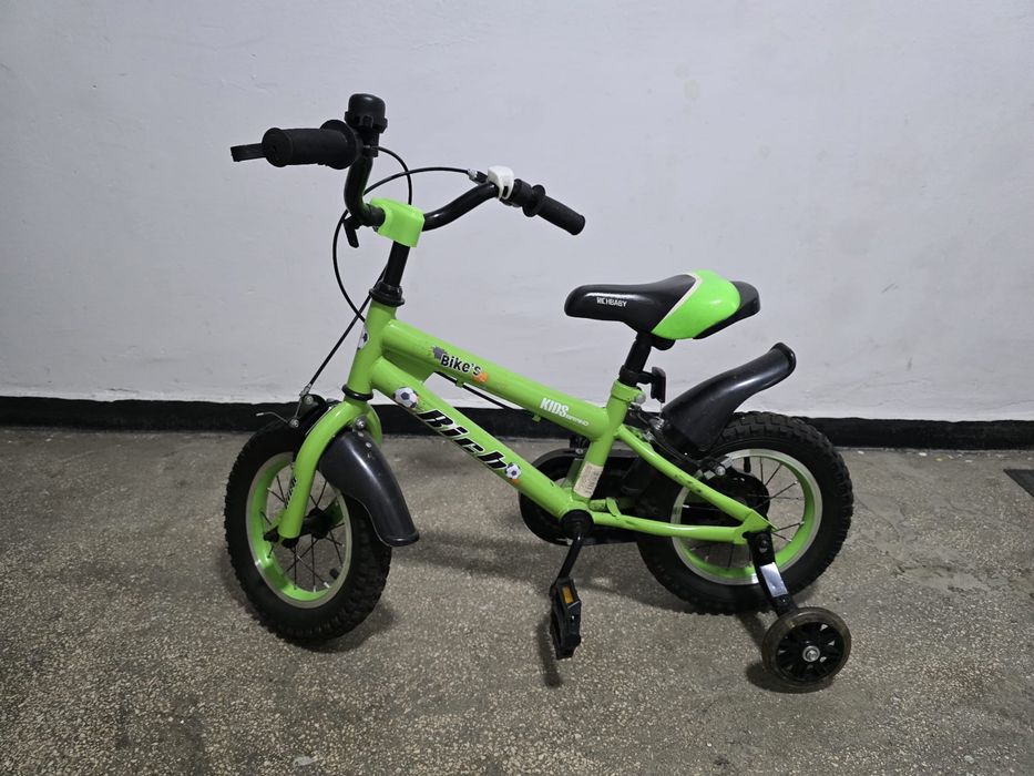 Bicicleta copii 2-4 ani Carpat 1207A