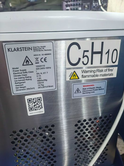 Ледогенератор Klarstein