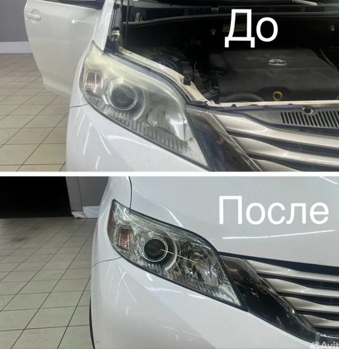 Тонировка автомобиля.