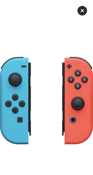 Конзола Nintendo switch NeonRed&NeonBlue - гаранция