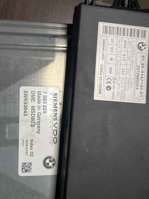 Chit pornire bmw n43b20a 118 318i cod7583225 cod9147195