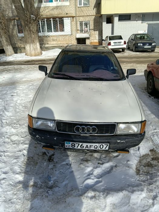 Обмен ауди 80 газ бензин