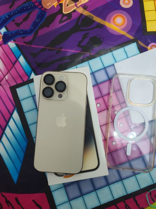Vând s-au schimb iPhone 14 Pro 5G Golf 128GB
