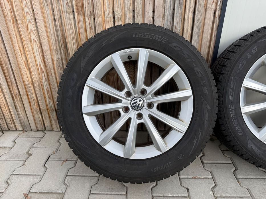 Roti Volksawagen Tiguan M+S 220/60/17 Toyo 34/22