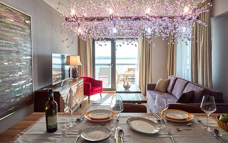 2 camere Mamaia Centru, vedere la mare, utilat complet, minim 12 luni