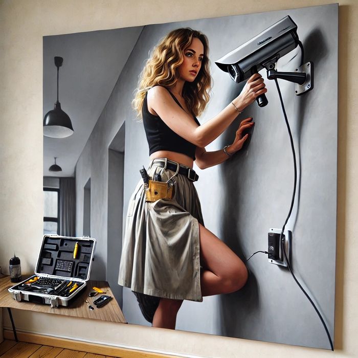 Видеонаблюдение.Камеры. видоедомофон