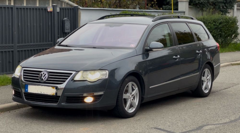 VW Passat.