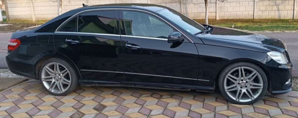 Mercedes E300 Hybrid