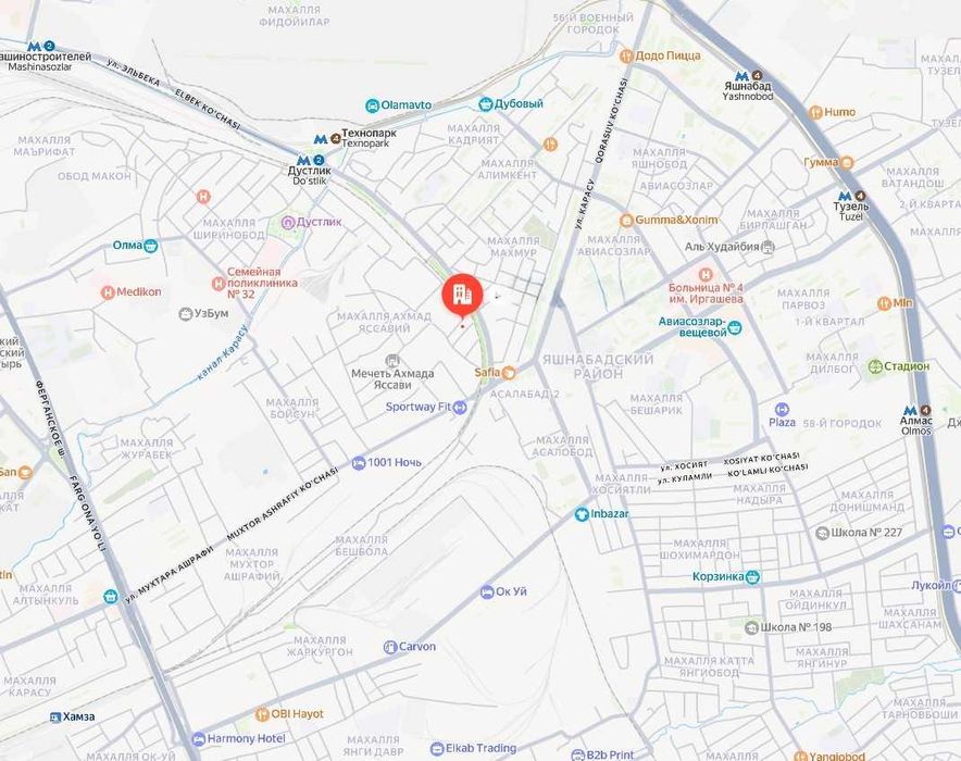 Yu  Продаётся дом на 2,3 сотках, 4 комнаты, 2 спальни, ул. Хаваст