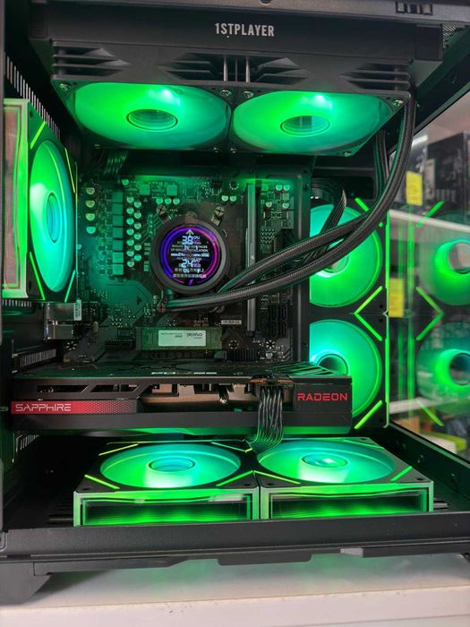 PROMO Ryzen™5 9600X RAM16GB RX7600 750W,SSD480GB,Garantie,TVA,Rate