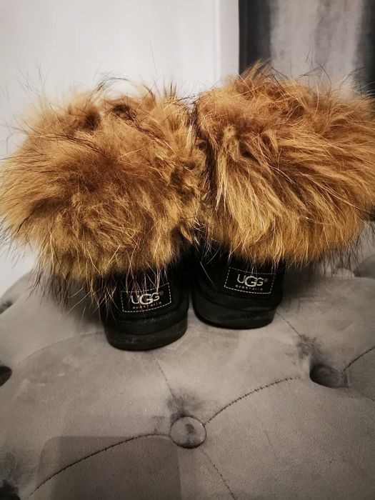 Botine Ugg piele naturala