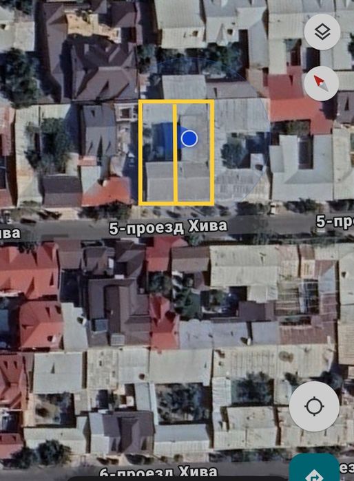 Шахар маркази Метро Новзага якин жойда 6 сотик уй