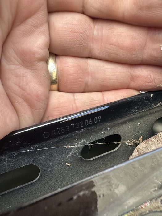 Ușă dreapta spate mercedes glc w253.cod:a2537320609.