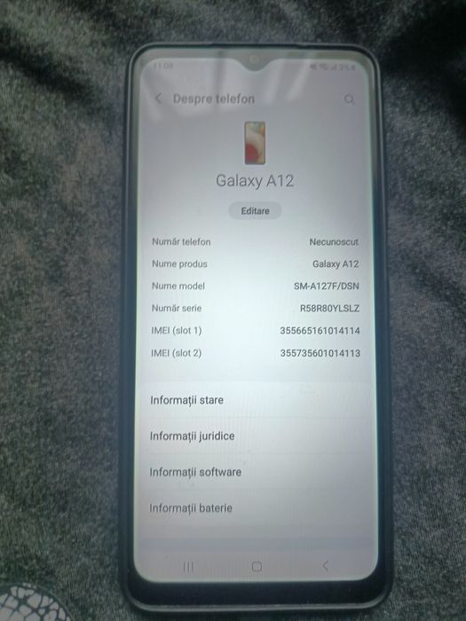 Vând Samsung  Galaxy A12