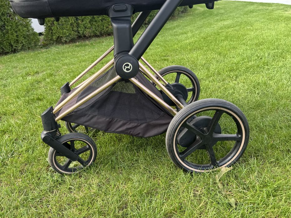 Cybex E priam 3 rose gold