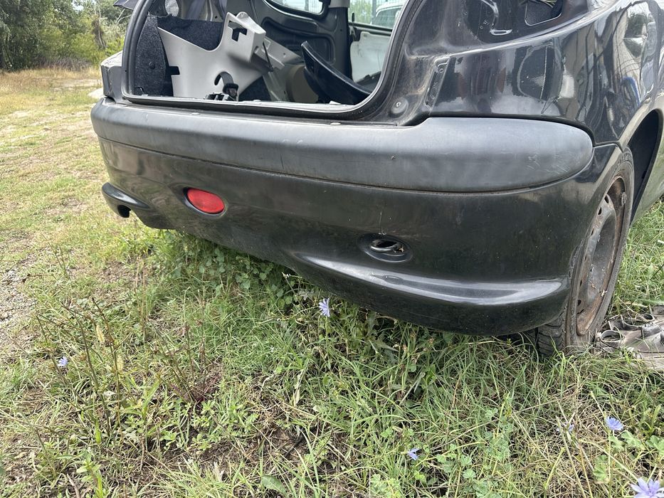 Задна броня за Пежо 206 фейс 2004-