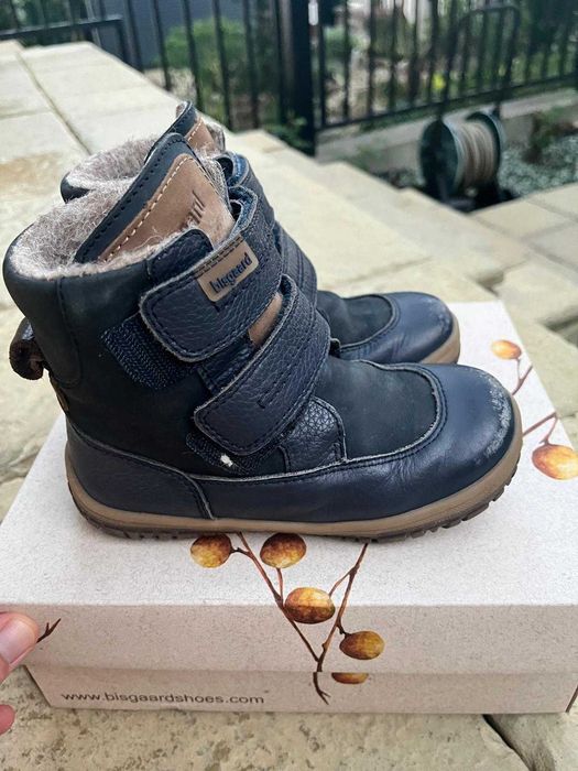 Bocanci copii Bisgaard Falke Tex 29 - Albastri
