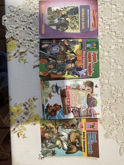 Carti din literatura romaneasca