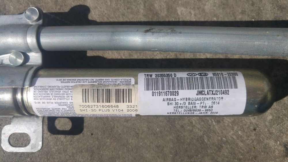 airbag cortina stanga hyundai tucson 2004-2010 85010-2e000